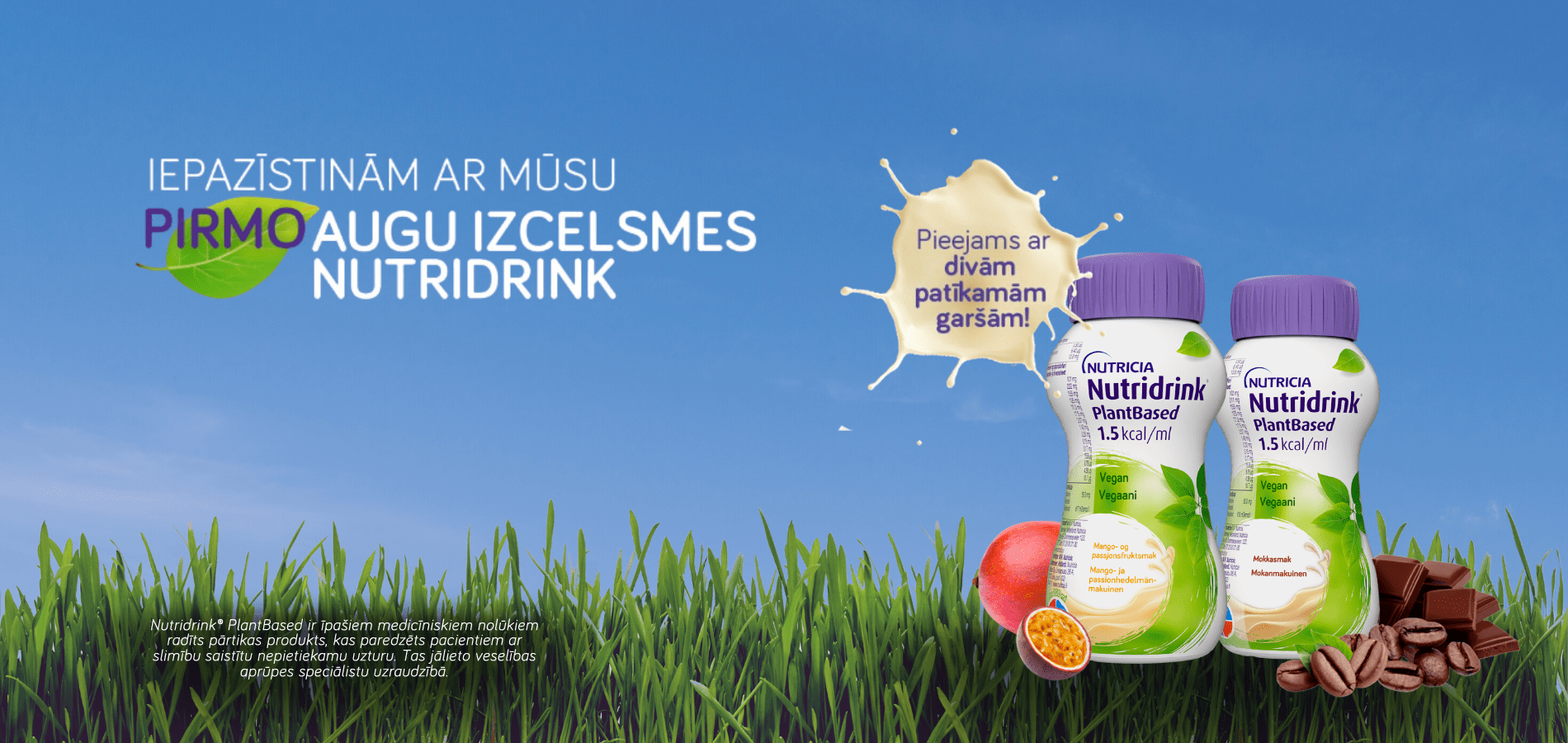 Nutridrink PlantBased