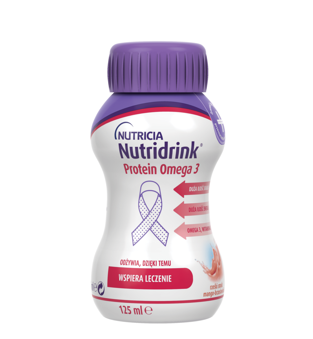 Новинка! Nutridrink® Protein Omega 3 с освежающим ягодным вкусом - Nutricia