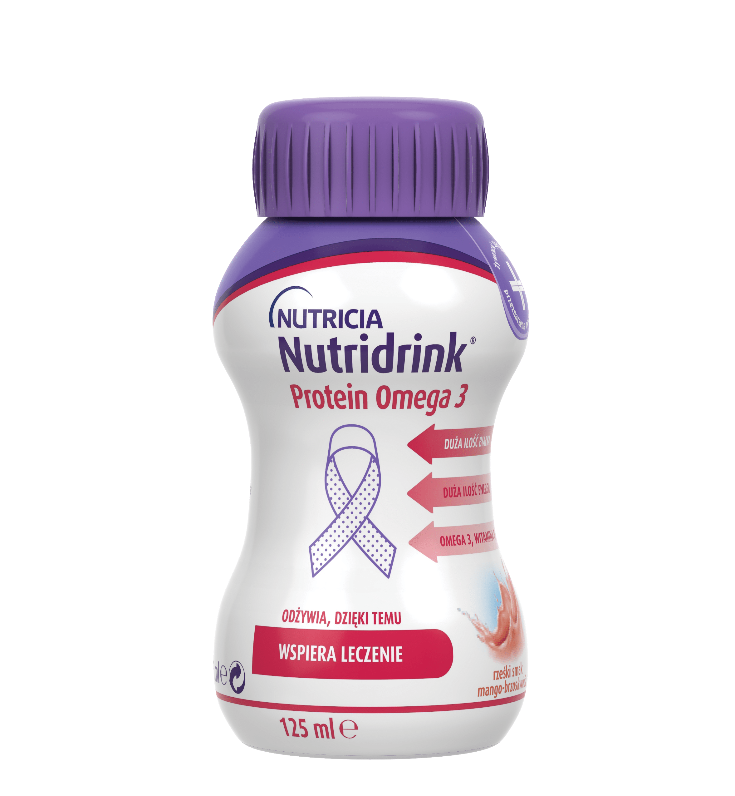 Nutridrink® Protein Omega 3 ar ogu garšu