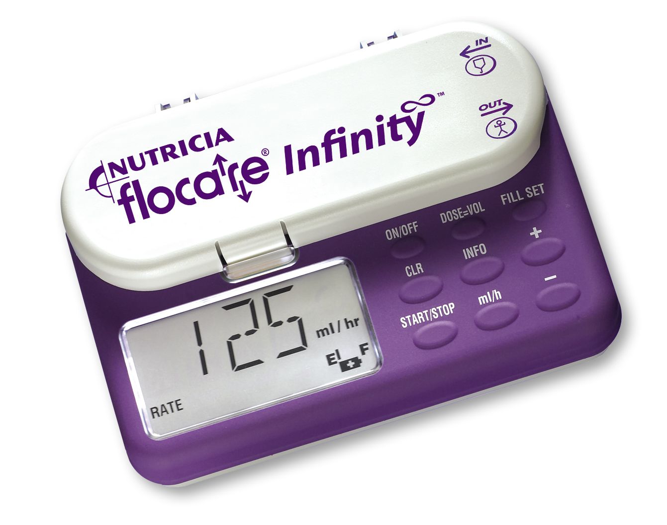 Flocare® Infinity™ enterinis maitinimo pompa Nutricia Lietuva