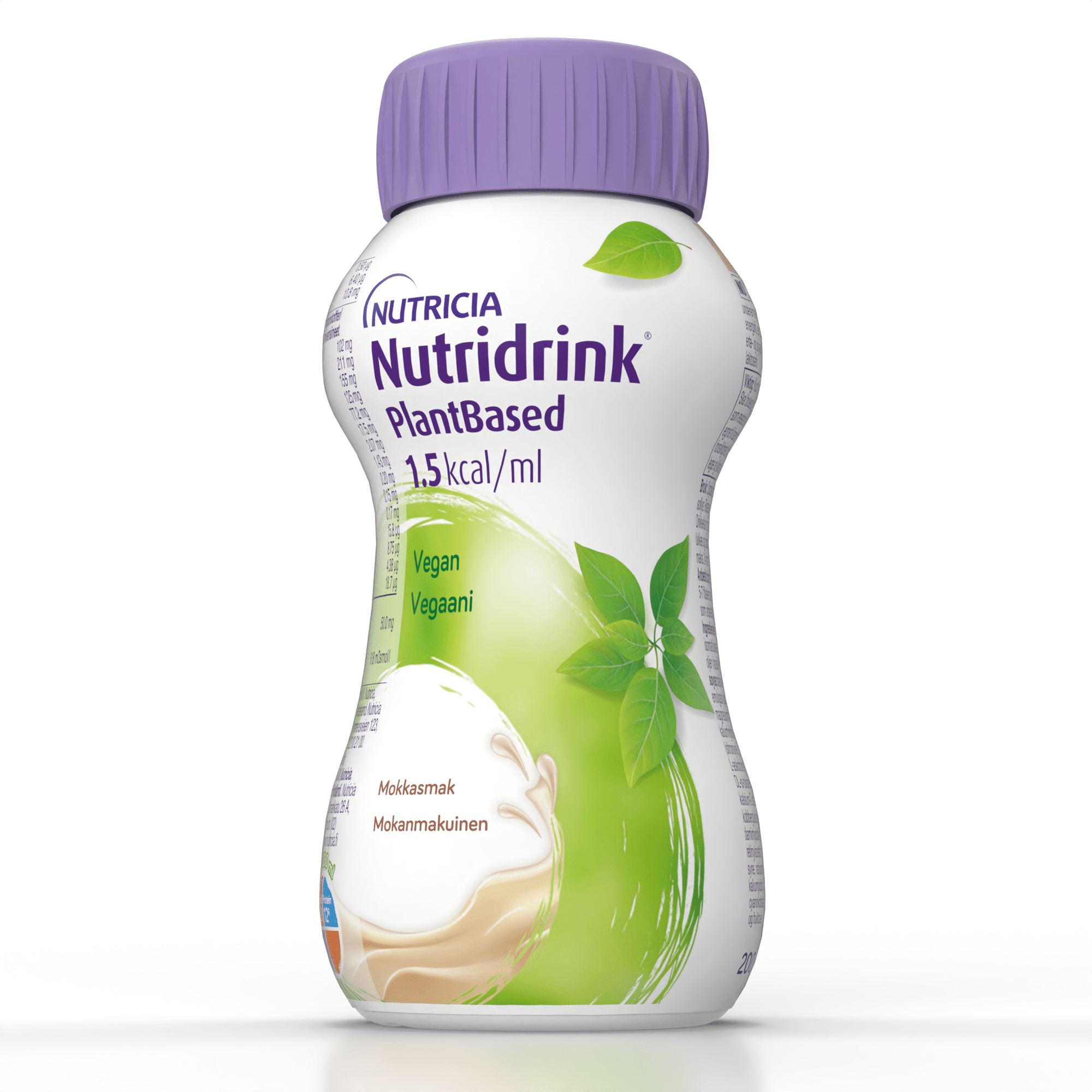 Nutridrink PlantBased su moka kavos skoniu