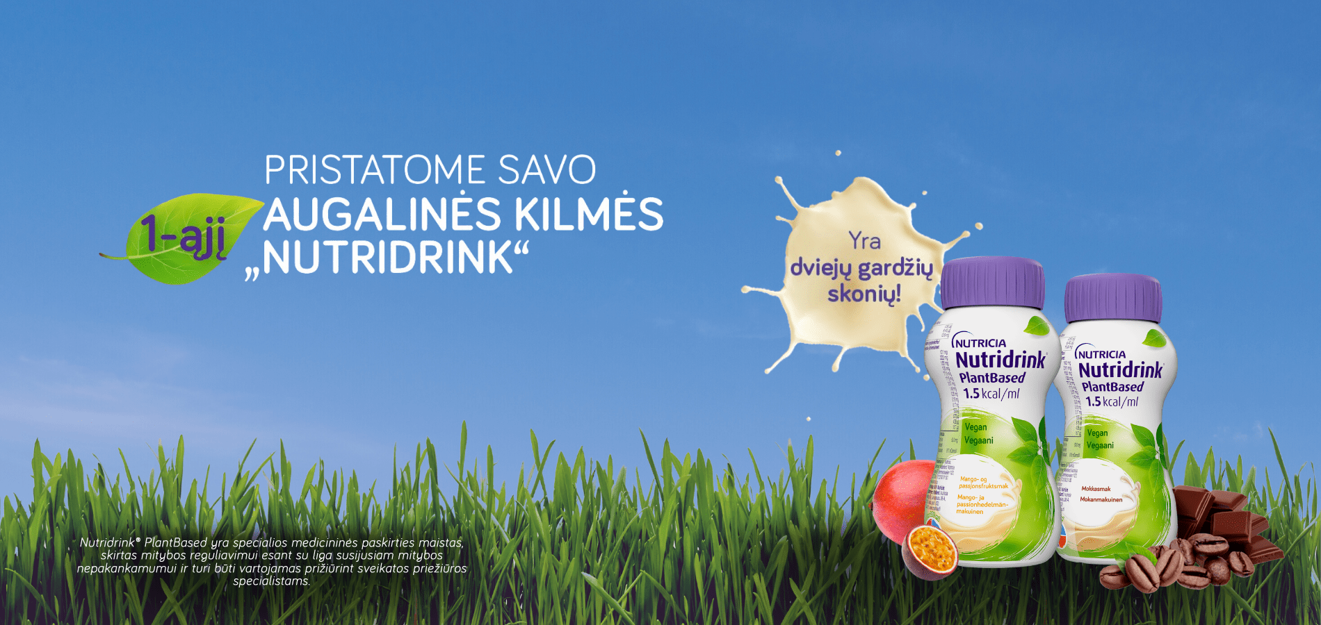 Nutridrink Plantbased