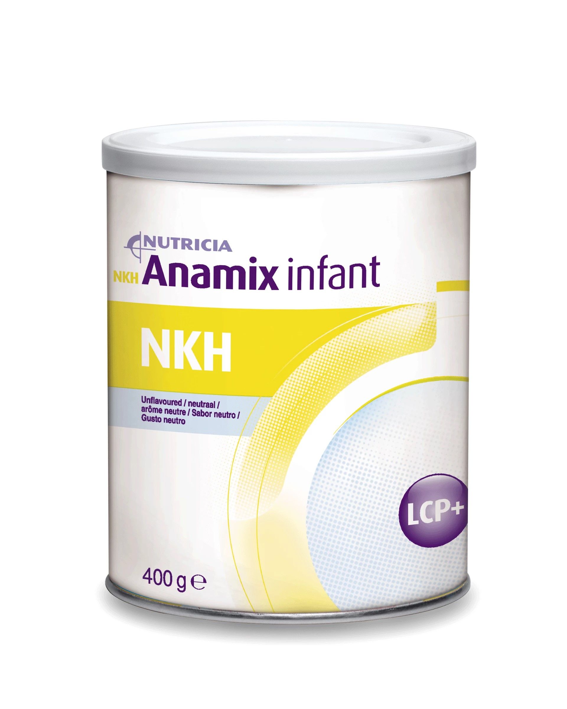 NKH ANAMIX Infant milteliai - Nutricia Lietuva