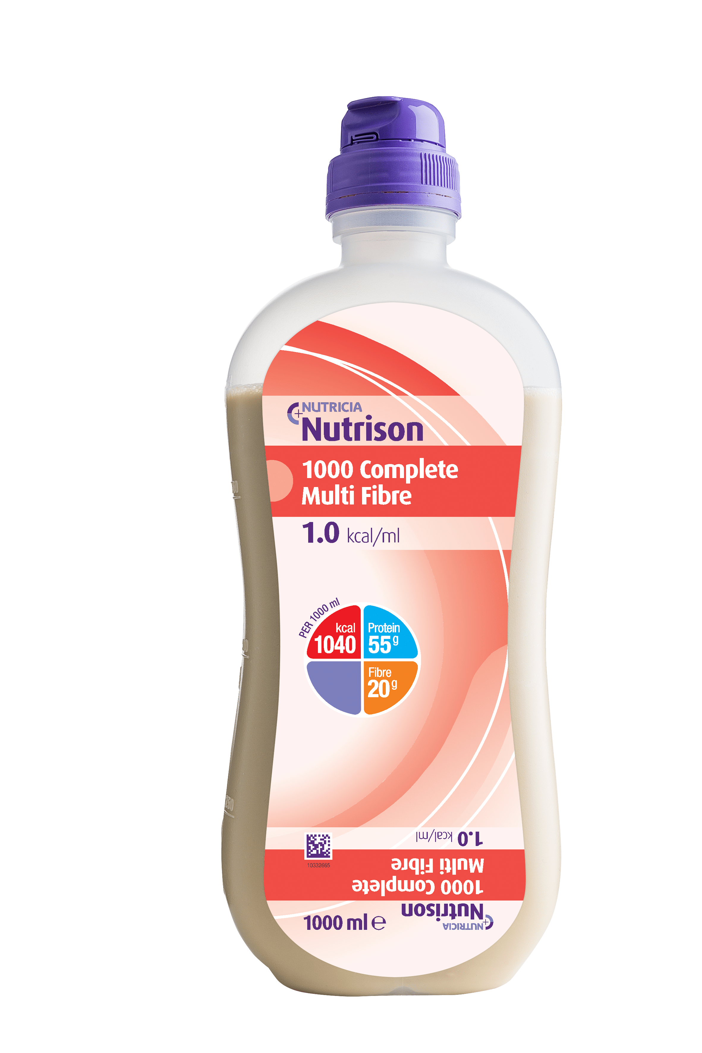 Nutrison 1000 Complete Multi fiber, 1000 ml Nutricia EE