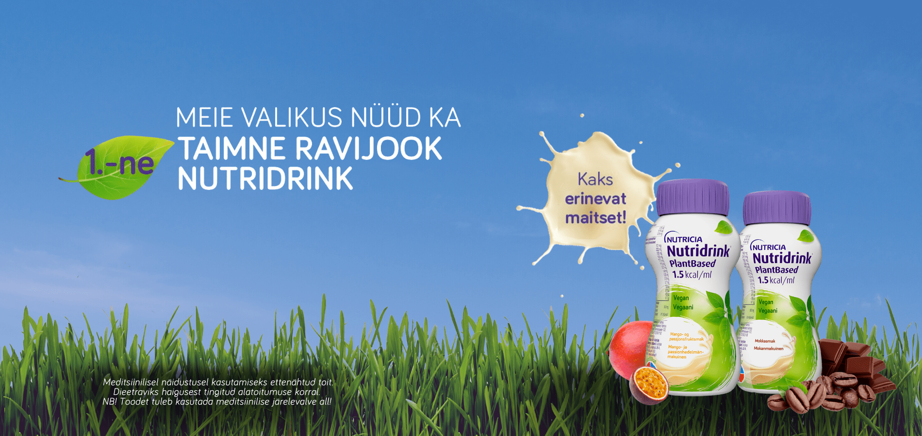 Nutridrink Plantbased