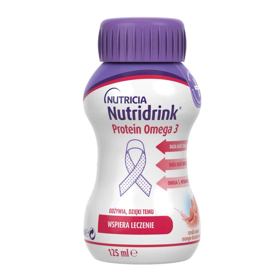 Nutridrink Protein Omega 3 marja