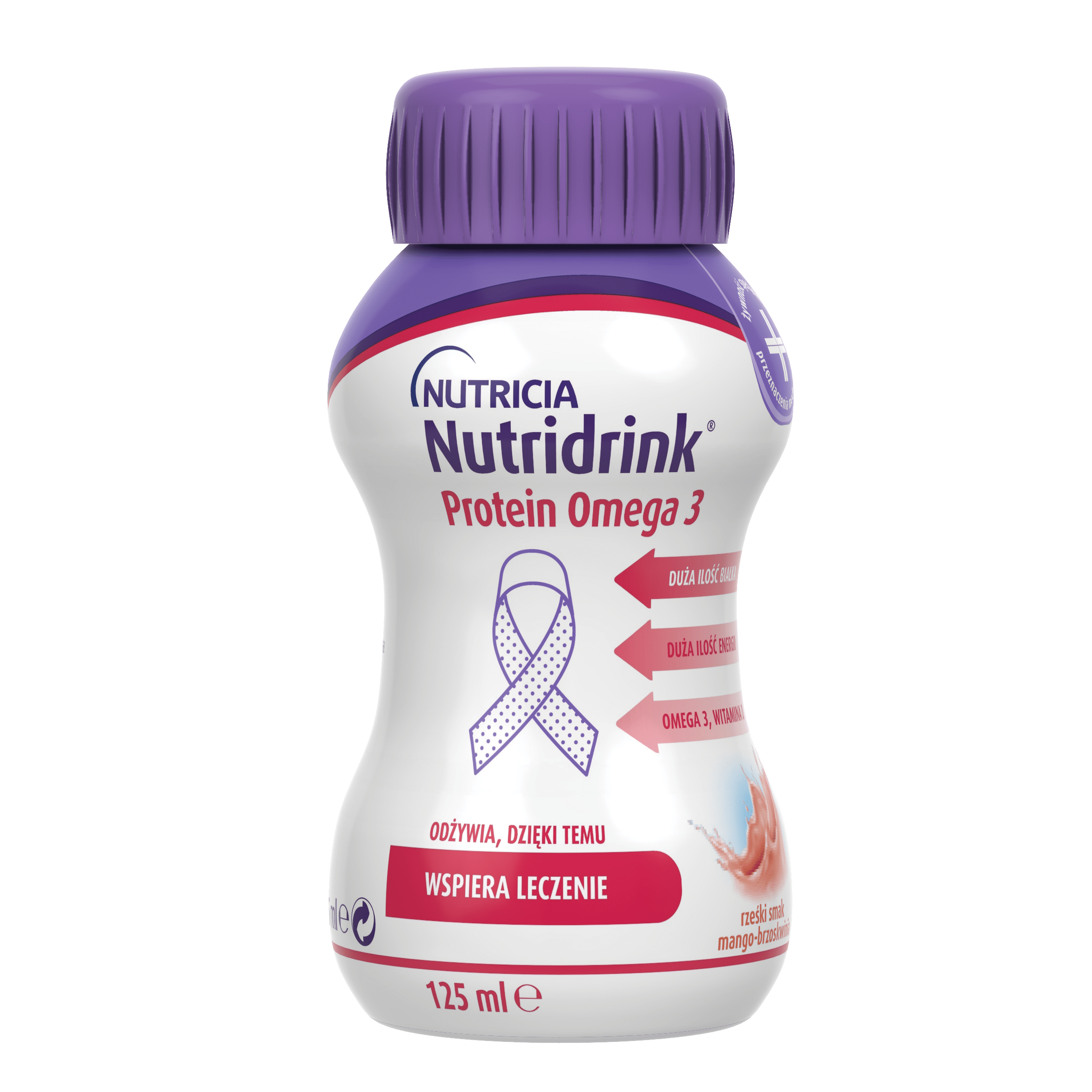 Nutridrink Protein Omega 3 marja