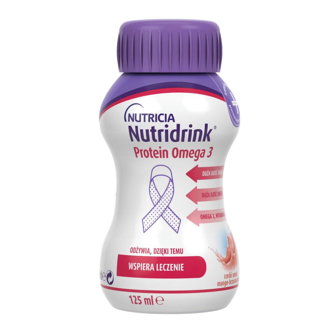 Nutridrink Protein Omega 3 virsiku-mango